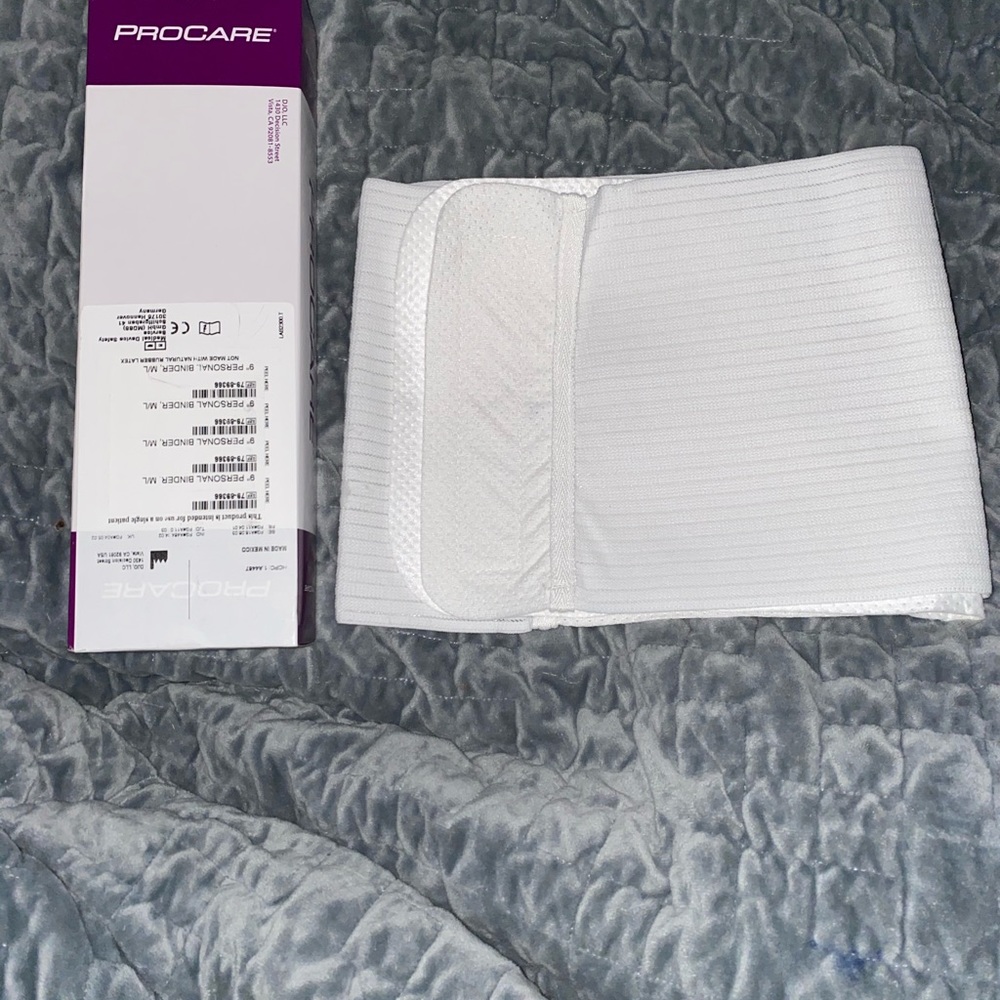 NEW Postnatal binder M/L